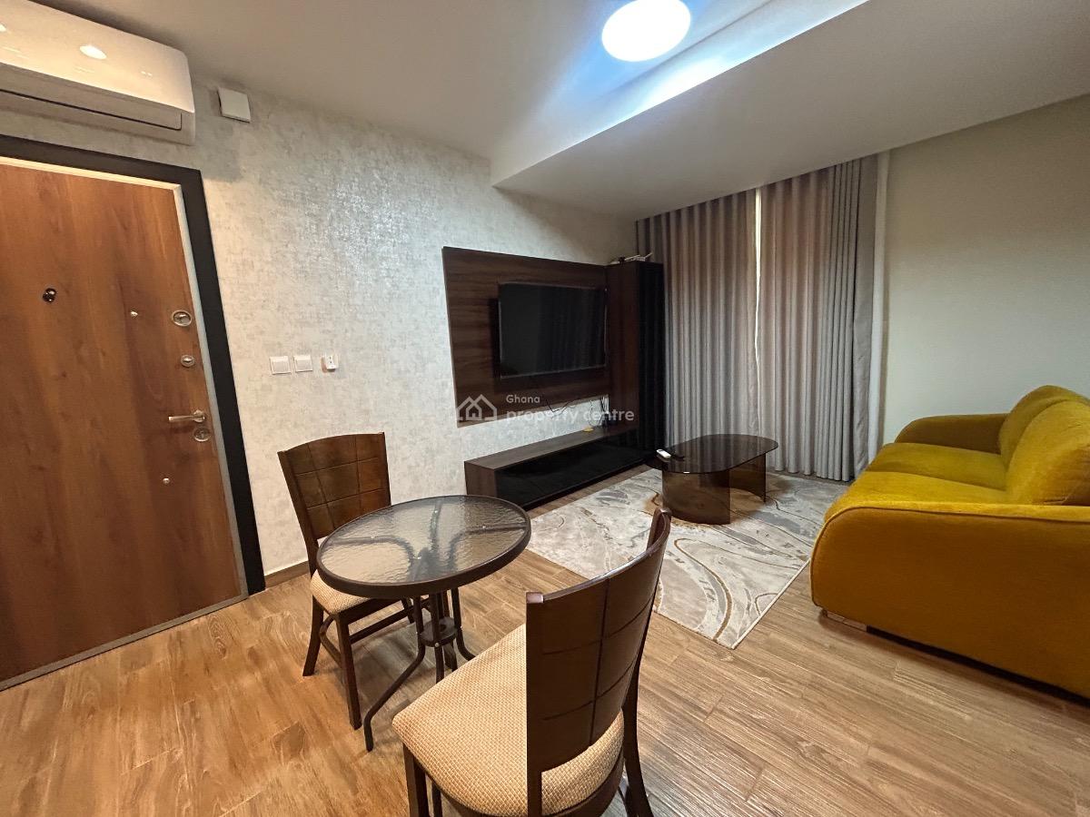 Lawrounds Luxury 1 Bedroom, Nii Nortei Nyanchi Street, Lawrounds Agency, West Airport, Airport Residential Area, Accra, Apartment for Rent