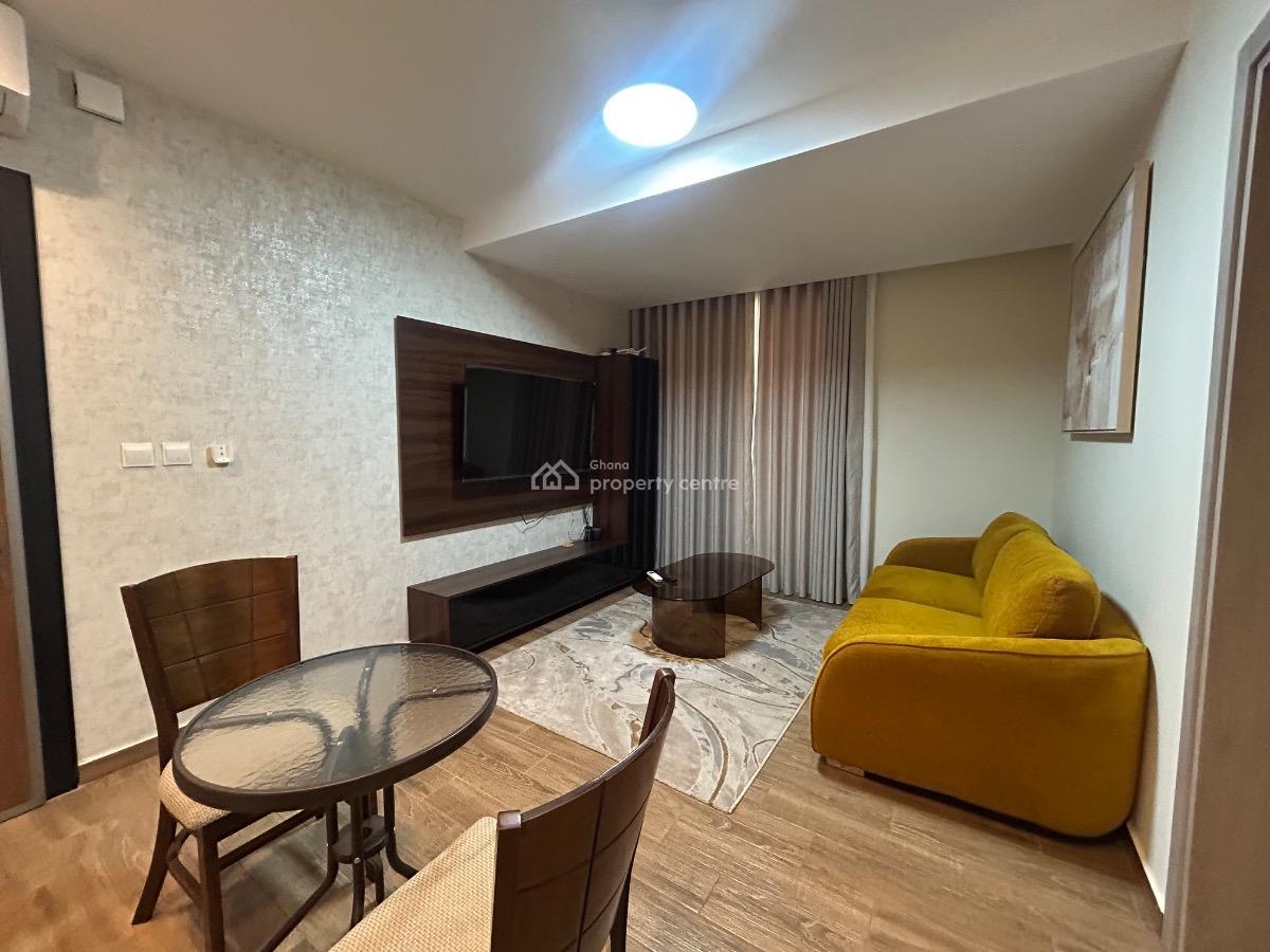 Lawrounds Luxury 1 Bedroom, Nii Nortei Nyanchi Street, Lawrounds Agency, West Airport, Airport Residential Area, Accra, Apartment for Rent