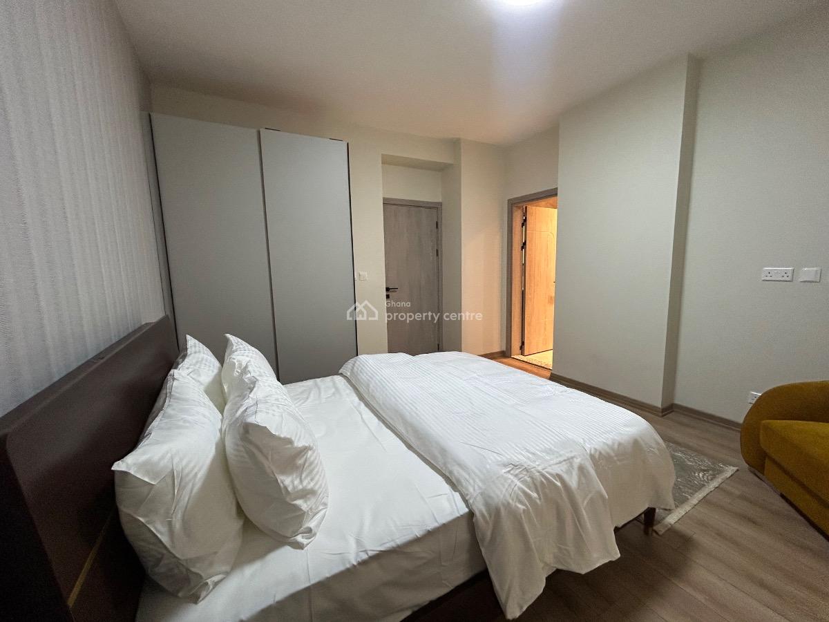 Lawrounds Luxury 1 Bedroom, Nii Nortei Nyanchi Street, Lawrounds Agency, West Airport, Airport Residential Area, Accra, Apartment for Rent