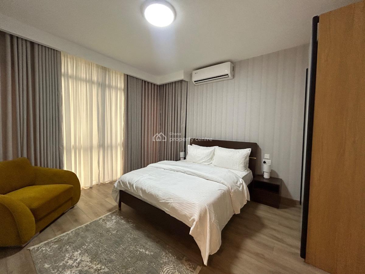 Lawrounds Luxury 1 Bedroom, Nii Nortei Nyanchi Street, Lawrounds Agency, West Airport, Airport Residential Area, Accra, Apartment for Rent