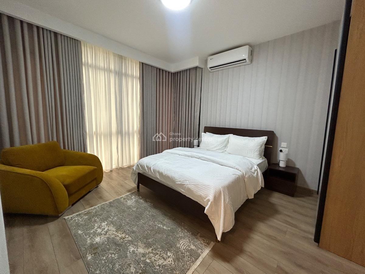 Lawrounds Luxury 1 Bedroom, Nii Nortei Nyanchi Street, Lawrounds Agency, West Airport, Airport Residential Area, Accra, Apartment for Rent