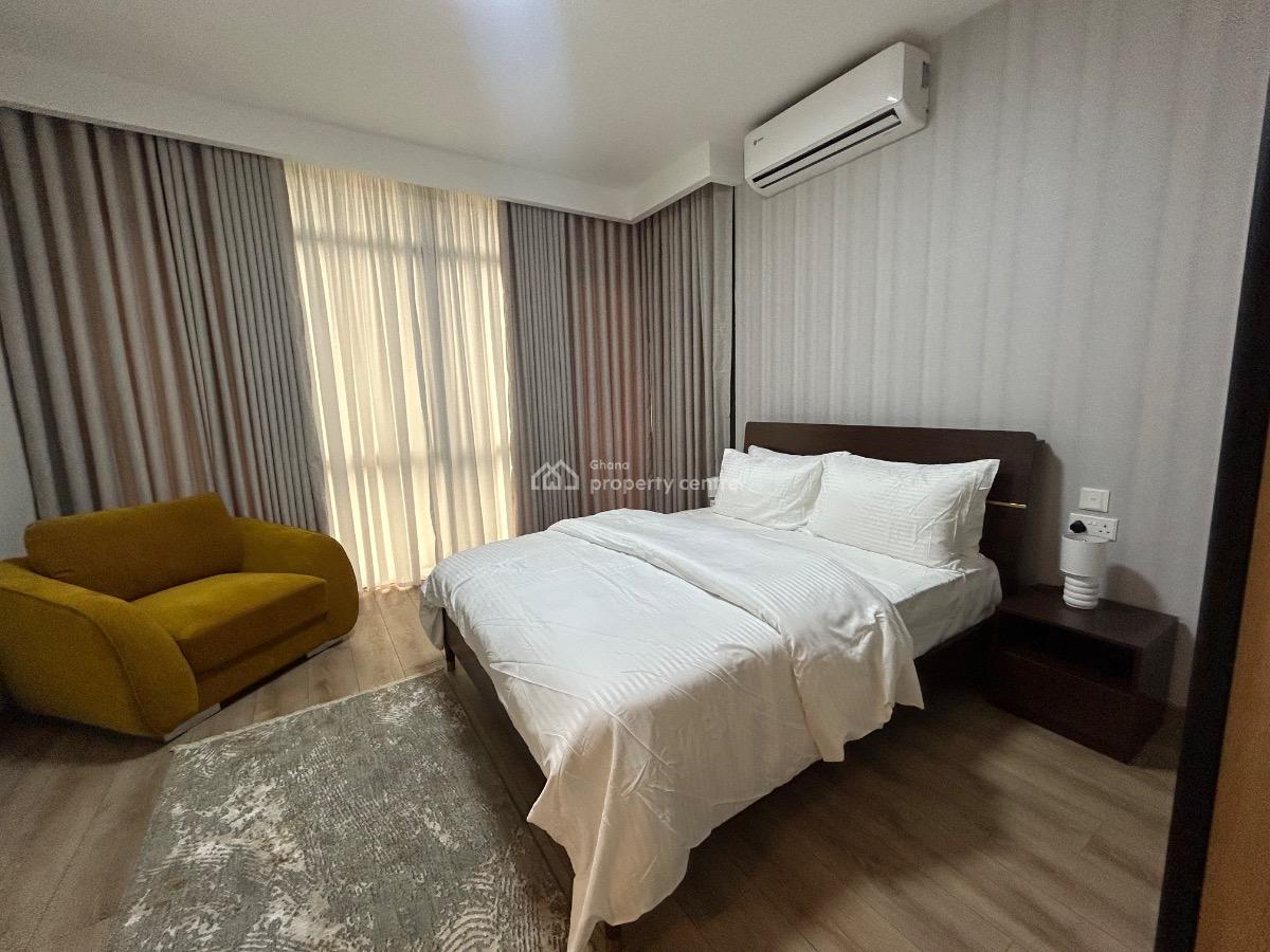Lawrounds Luxury 1 Bedroom, Nii Nortei Nyanchi Street, Lawrounds Agency, West Airport, Airport Residential Area, Accra, Apartment for Rent