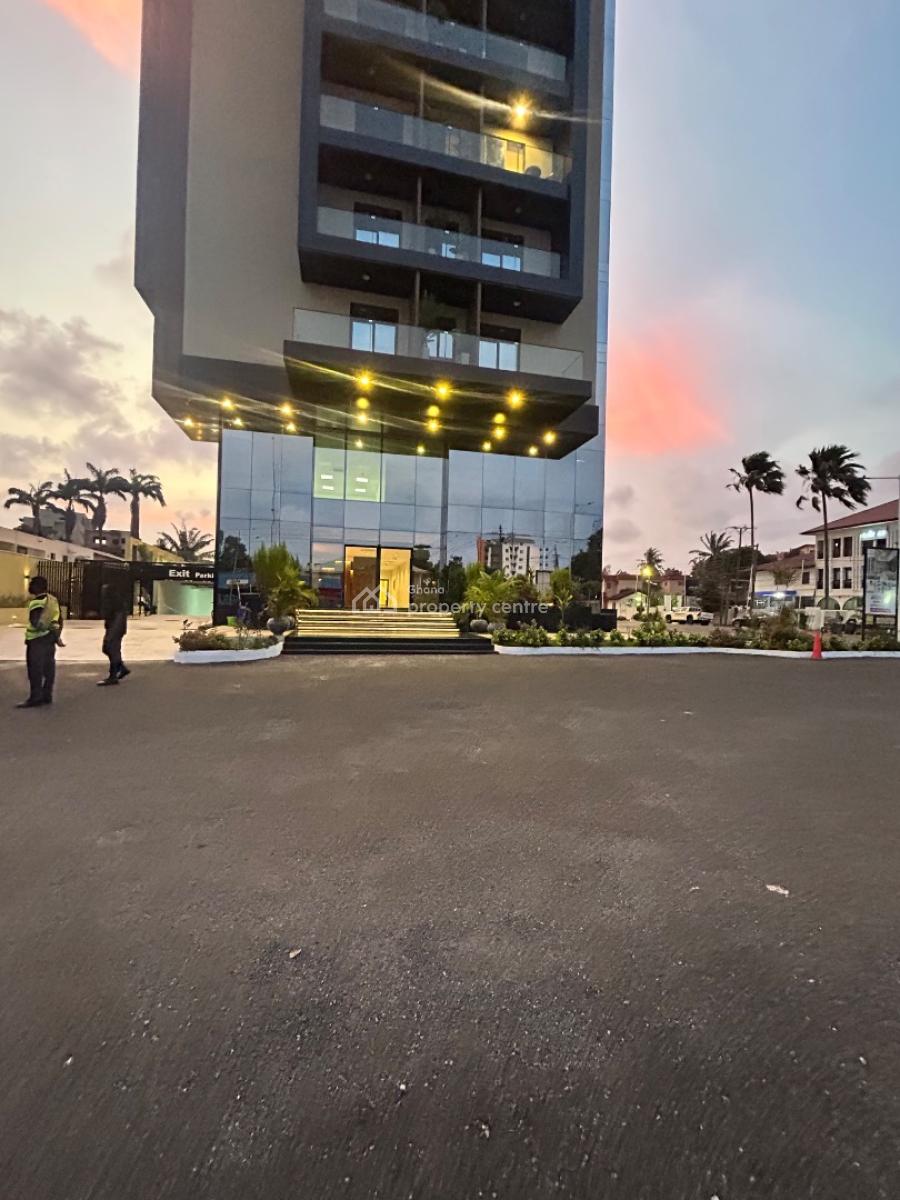 Lawrounds Luxury 1 Bedroom, Nii Nortei Nyanchi Street, Lawrounds Agency, West Airport, Airport Residential Area, Accra, Apartment for Rent