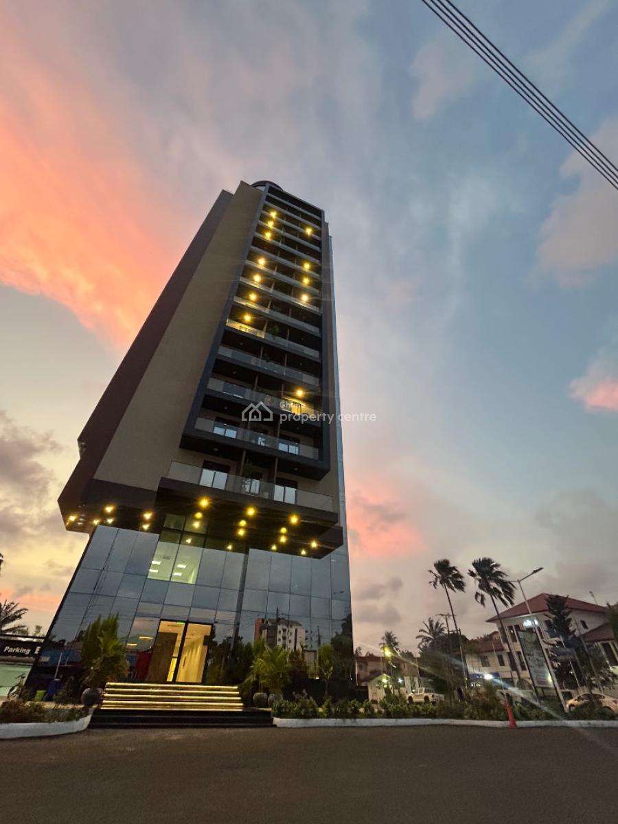 Lawrounds Luxury 1 Bedroom, Nii Nortei Nyanchi Street, Lawrounds Agency, West Airport, Airport Residential Area, Accra, Apartment for Rent