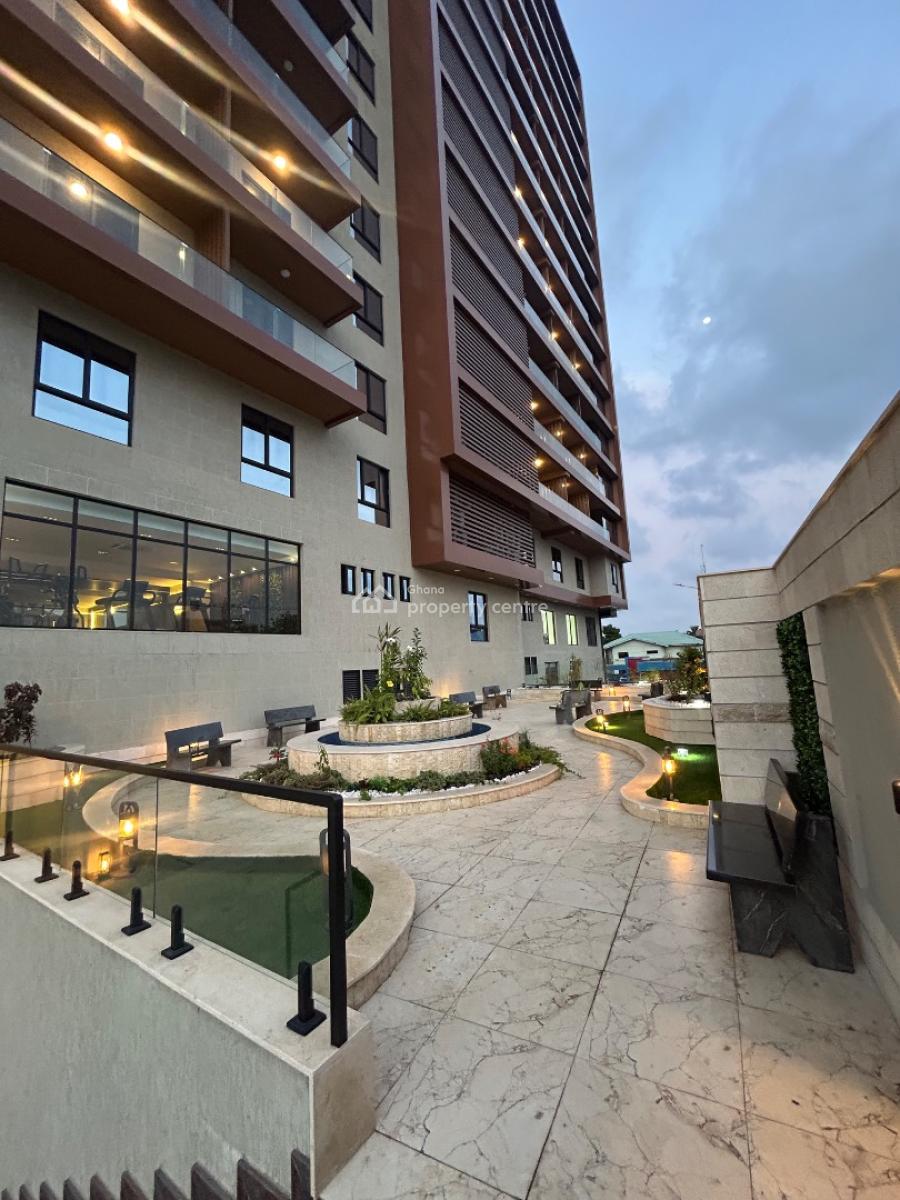 Lawrounds Luxury 1 Bedroom, Nii Nortei Nyanchi Street, Lawrounds Agency, West Airport, Airport Residential Area, Accra, Apartment for Rent