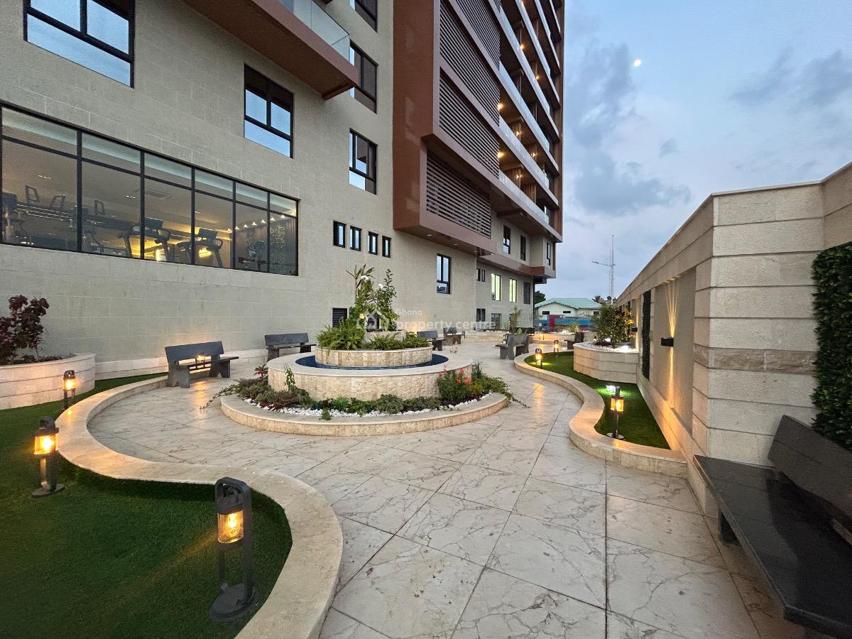 Lawrounds Luxury 1 Bedroom, Nii Nortei Nyanchi Street, Lawrounds Agency, West Airport, Airport Residential Area, Accra, Apartment for Rent