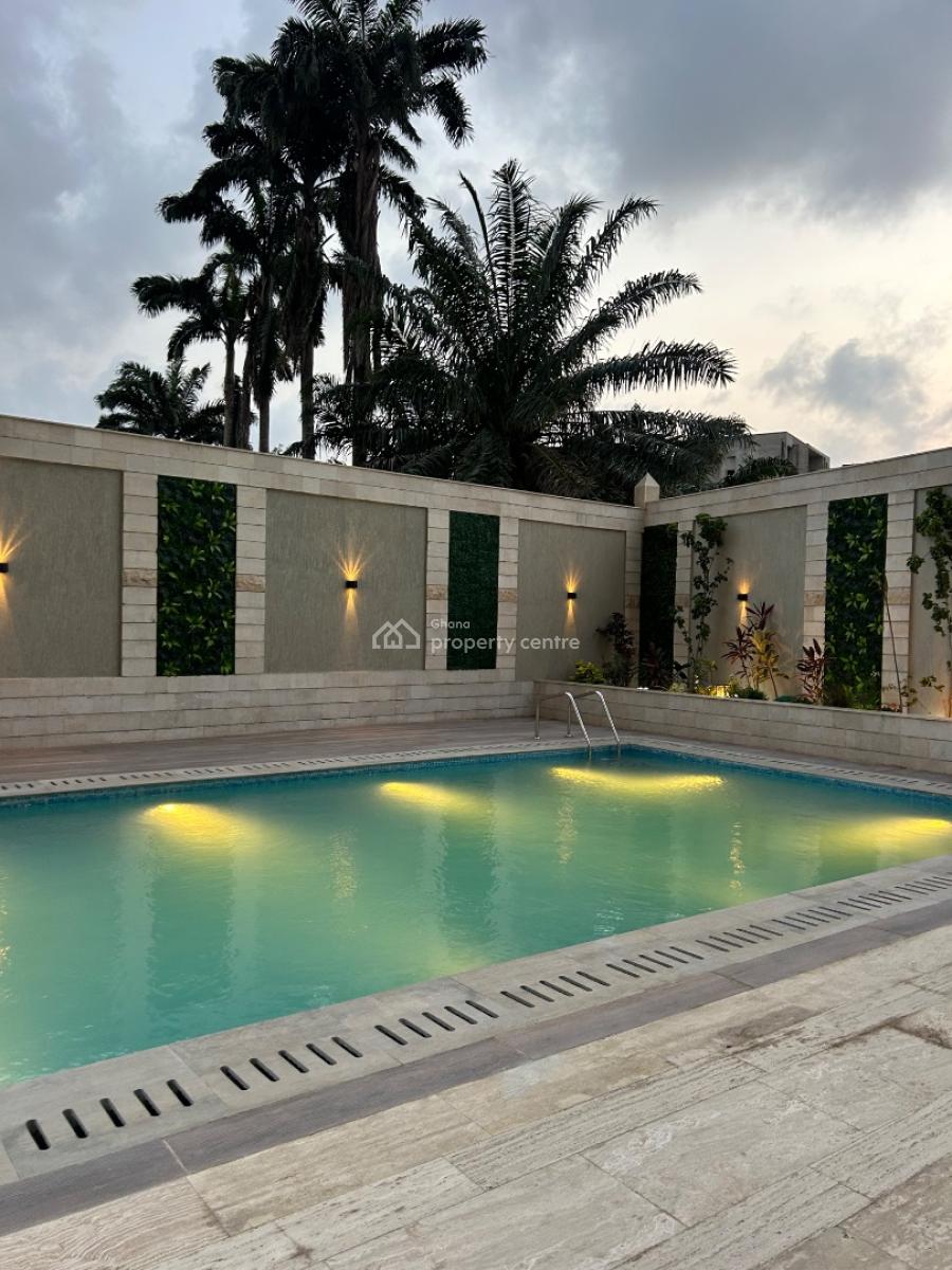 Lawrounds Luxury 1 Bedroom, Nii Nortei Nyanchi Street, Lawrounds Agency, West Airport, Airport Residential Area, Accra, Apartment for Rent