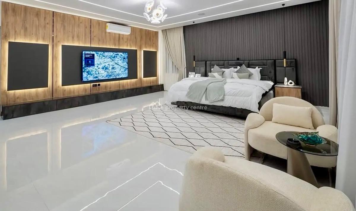 Furnished 5 Bedroom Duplex with Swimming Pool, Lakeside, Ashaley Botwe, Adenta Municipal, Accra, Detached Duplex for Sale