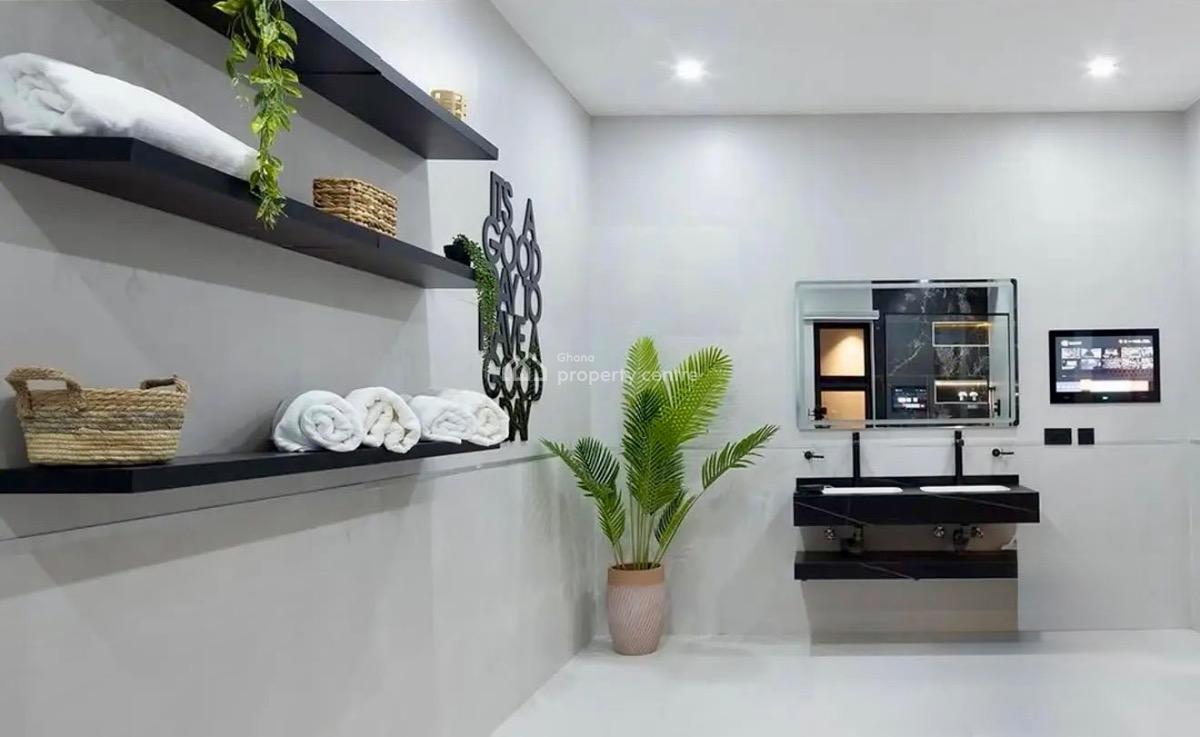 Furnished 5 Bedroom Duplex with Swimming Pool, Lakeside, Ashaley Botwe, Adenta Municipal, Accra, Detached Duplex for Sale