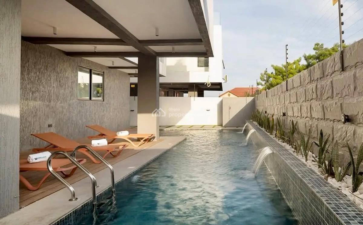 Furnished 5 Bedroom Duplex with Swimming Pool, Lakeside, Ashaley Botwe, Adenta Municipal, Accra, Detached Duplex for Sale