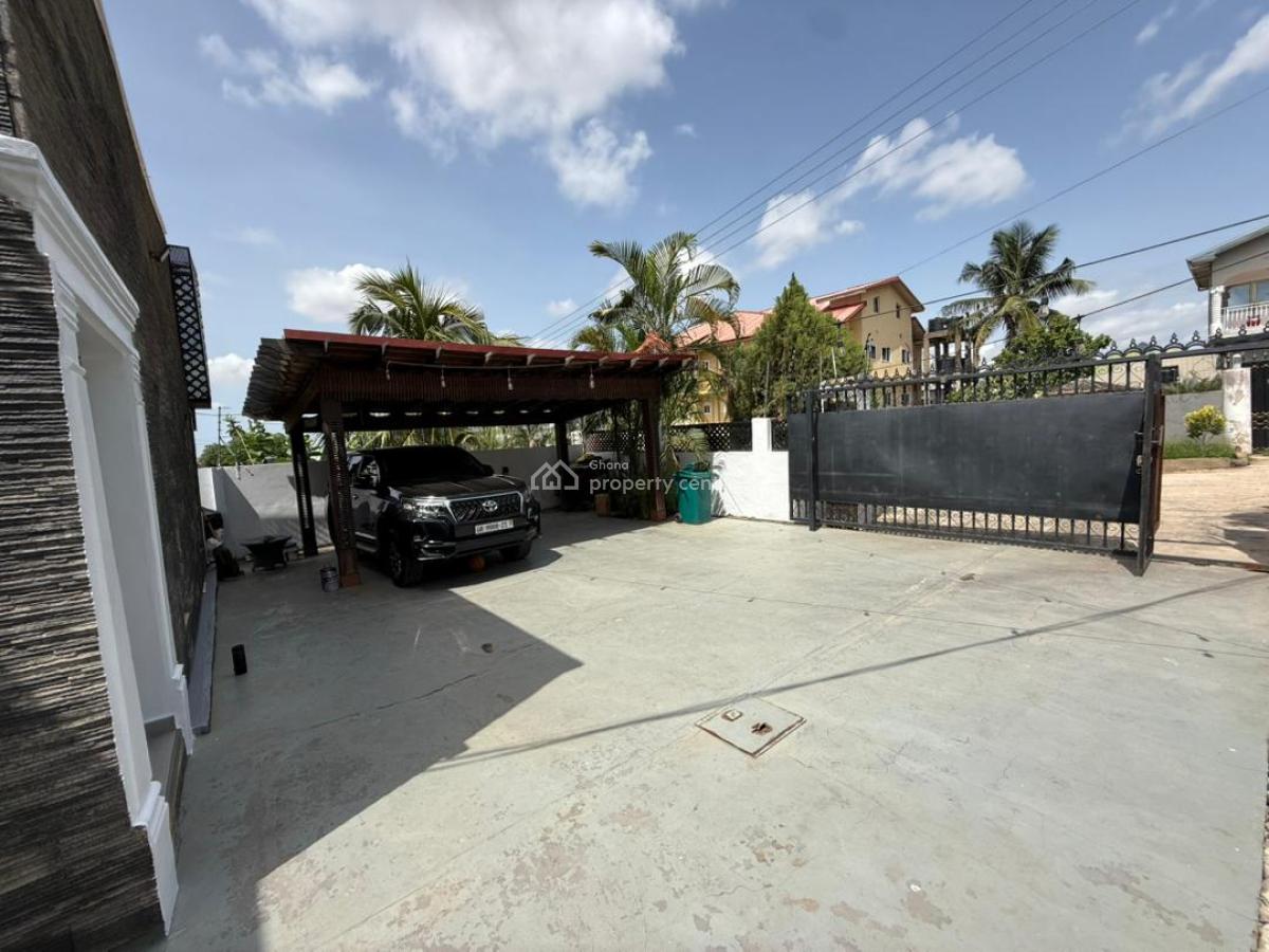 3-bedroom House Acp Estate at Pokuase, Acp Estate, Pokuase (pokoasi), Ga West Municipal, Accra, Detached Duplex for Sale