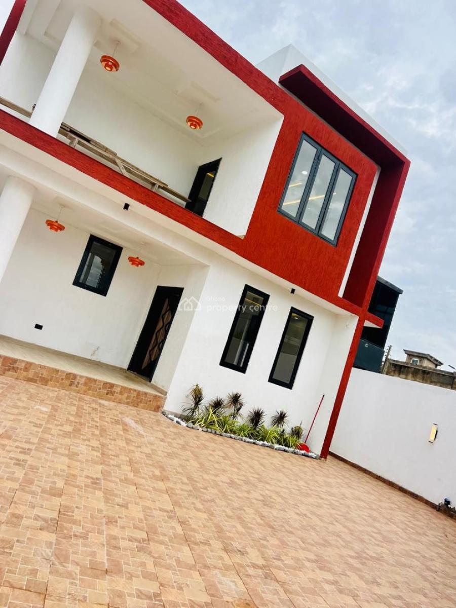 4 Bedroom Hous at Tse Addo, Tse Addo, Tse Addo, Accra, Detached Duplex for Sale