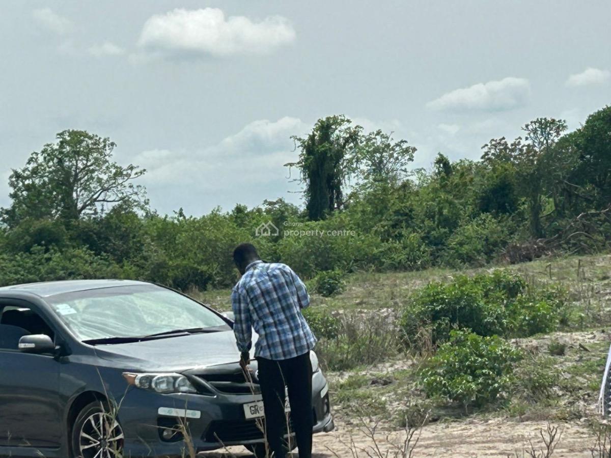 Serviced Plots Available -- Ready to Build, Tsopoli, Ningo Prampram District, Accra, Residential Land for Sale