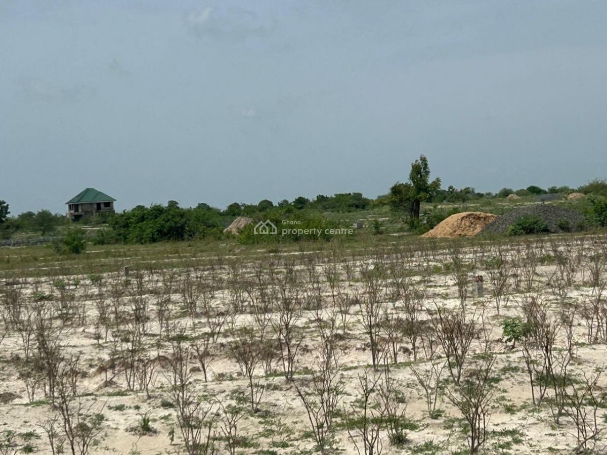 Serviced Plots Available -- Ready to Build, Tsopoli, Ningo Prampram District, Accra, Residential Land for Sale
