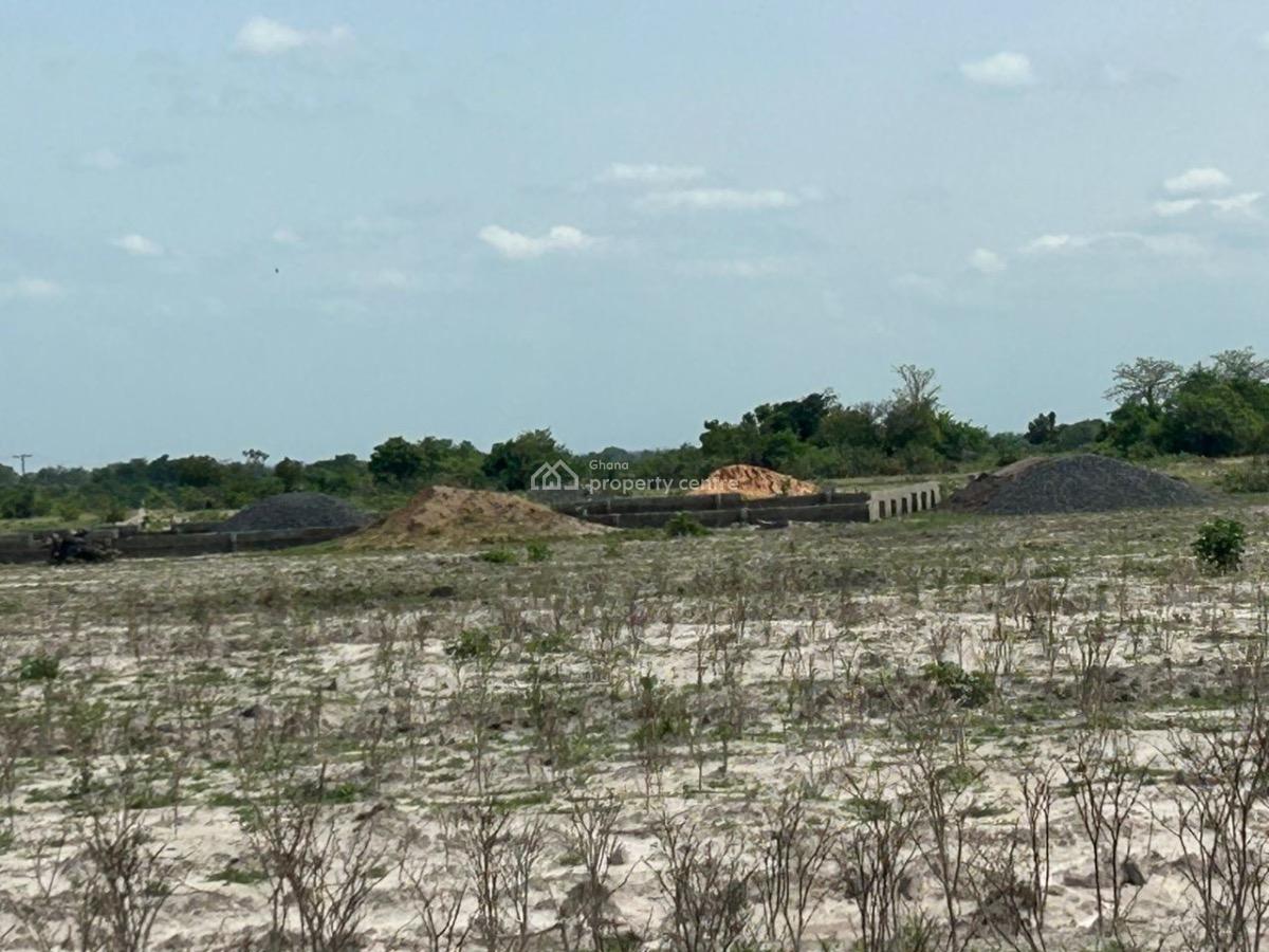 Genuine Land with Full Documentation Available, Tsopoli, Ningo Prampram District, Accra, Industrial Land for Sale