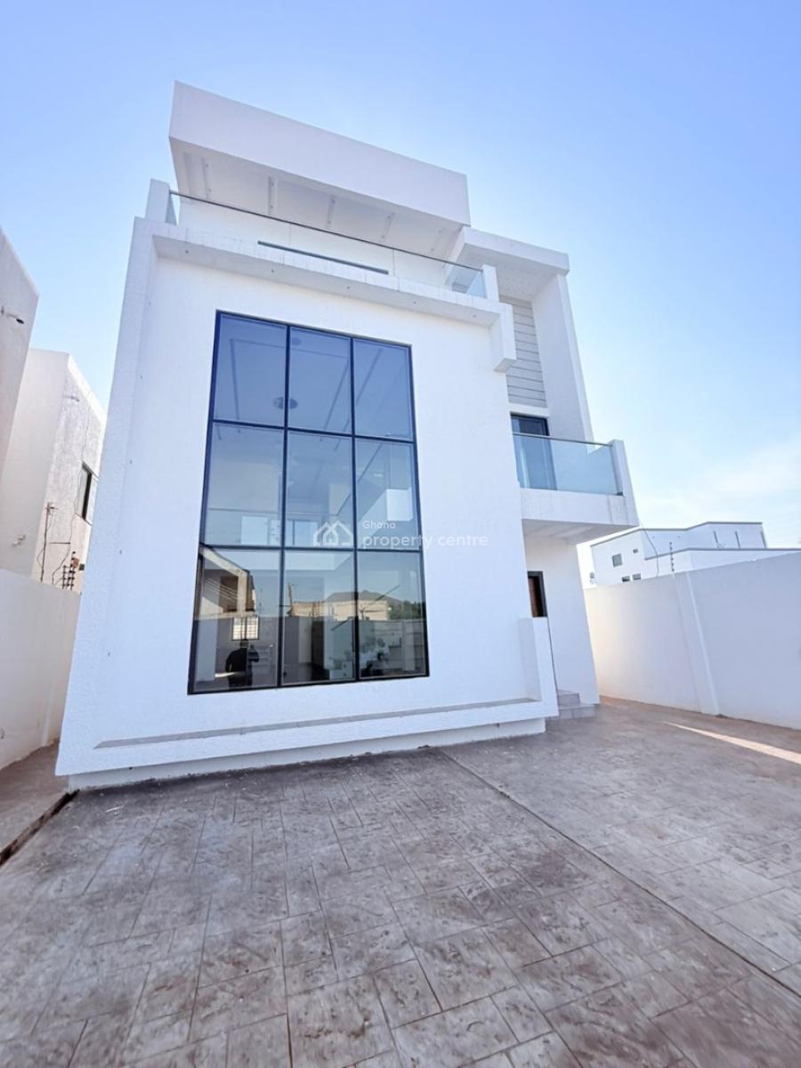 Executive 4 Bedroom, Ashaley Botwe, Adenta Municipal, Accra, House for Sale