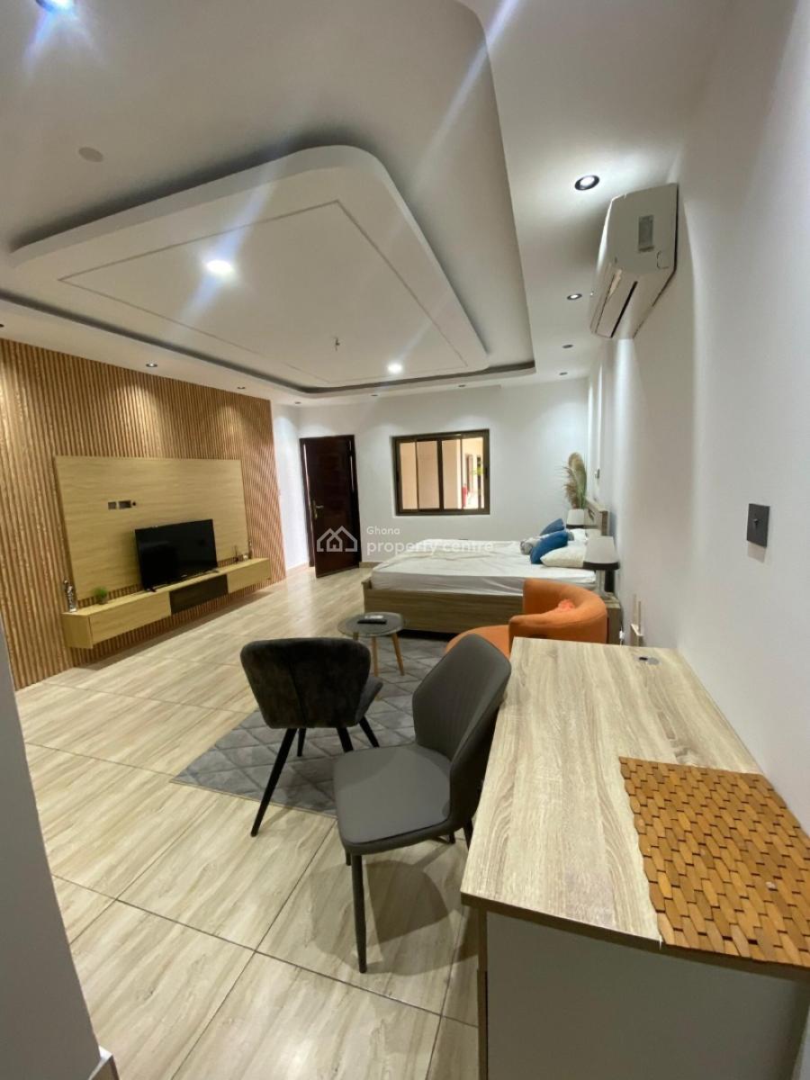 Executive Fully Furnished Studio, Tse Addo, Accra, Commercial Property for Rent