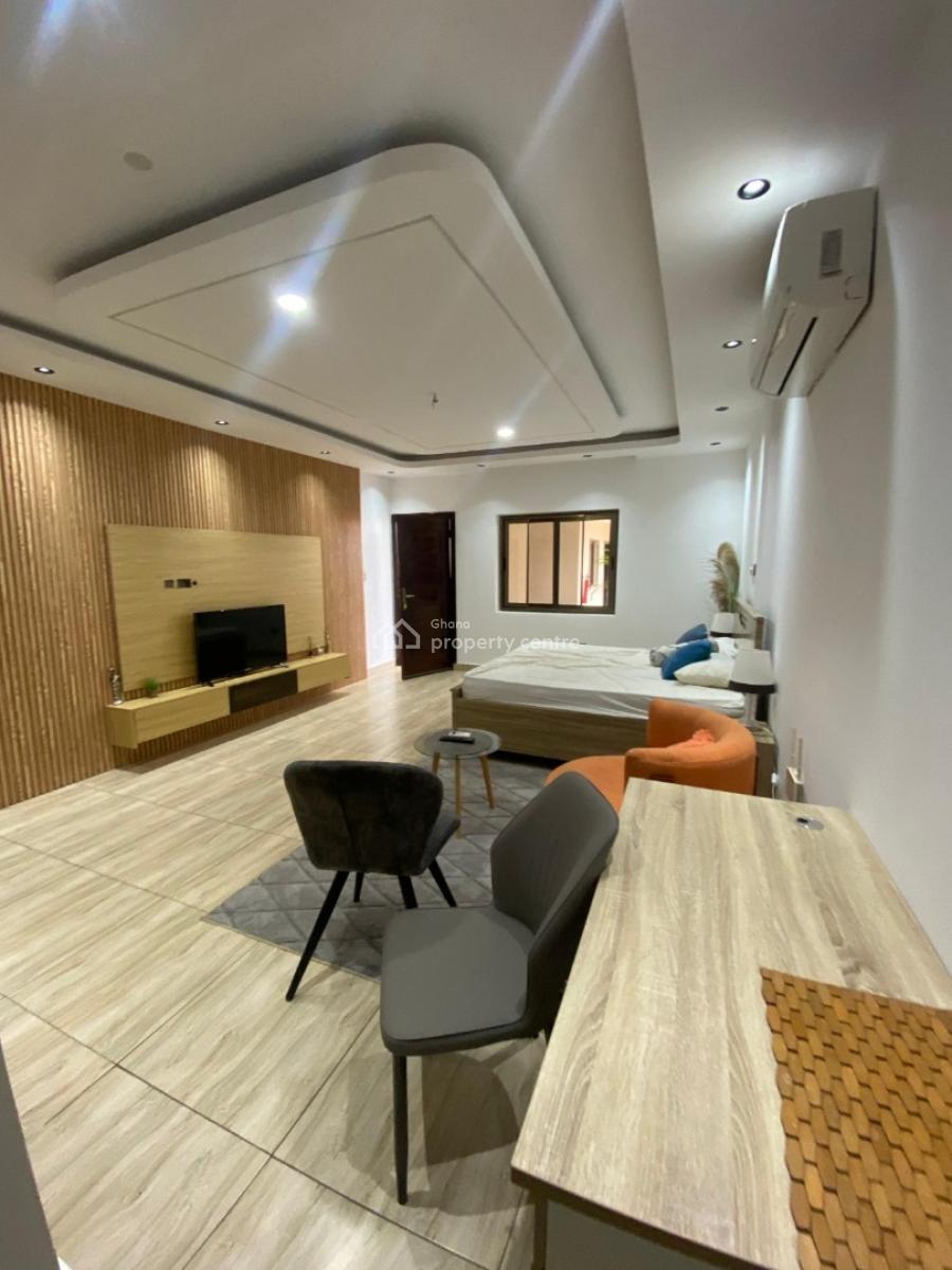 Executive Fully Furnished Studio, Tse Addo, Accra, Commercial Property for Rent