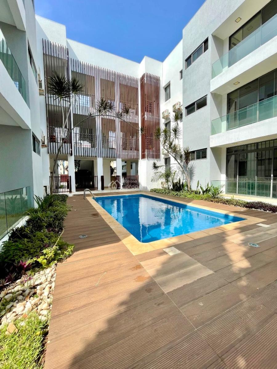 2 Bedroom Apartment, Kumi Court, Cantonments, Accra, Apartment for Sale