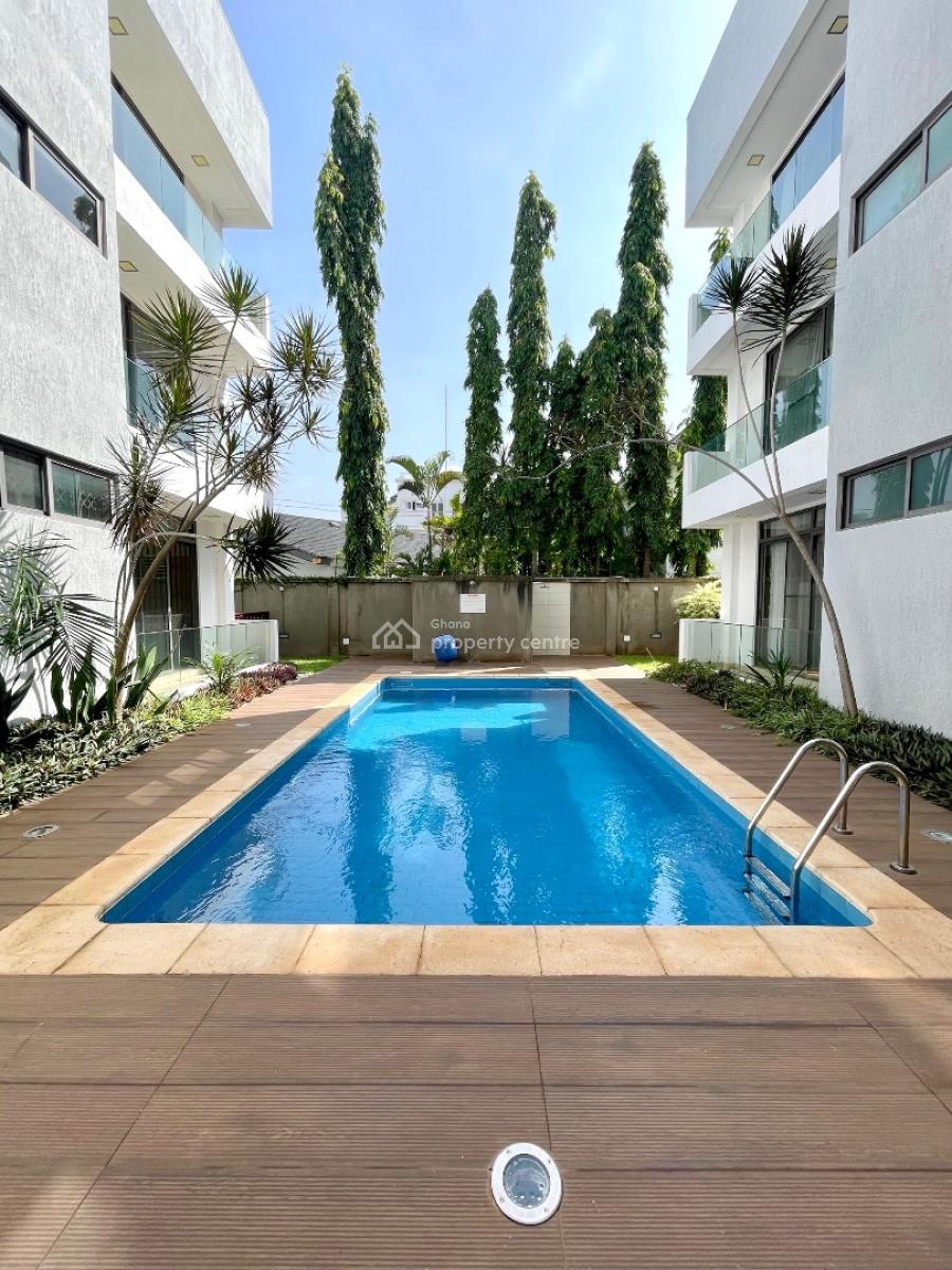 2 Bedroom Apartment, Kumi Court, Cantonments, Accra, Apartment for Sale