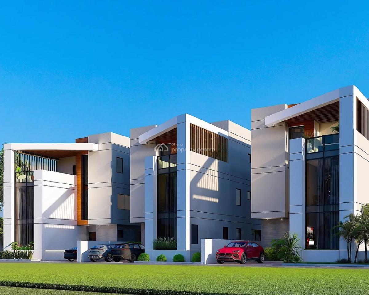Luxury 4 Bedroom Townhouse with Premium Facilities, Burma Hills, Tse Addo, Accra, House for Sale