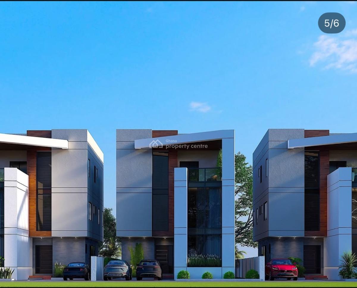 Luxury 4 Bedroom Townhouse with Premium Facilities, Burma Hills, Tse Addo, Accra, House for Sale