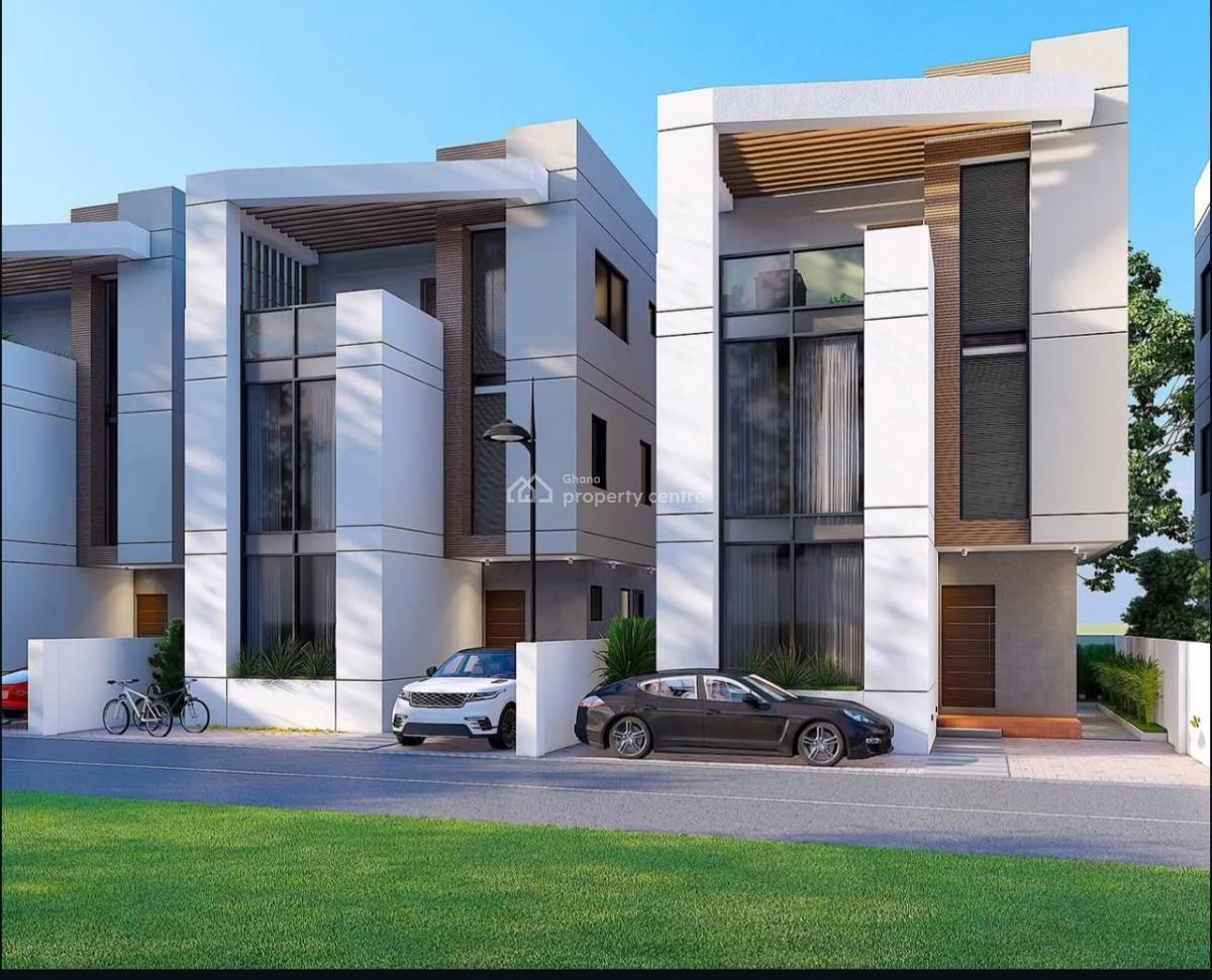 Luxury 4 Bedroom Townhouse with Premium Facilities, Burma Hills, Tse Addo, Accra, House for Sale