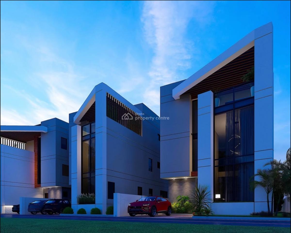 Luxury 4 Bedroom Townhouse with Premium Facilities, Burma Hills, Tse Addo, Accra, House for Sale