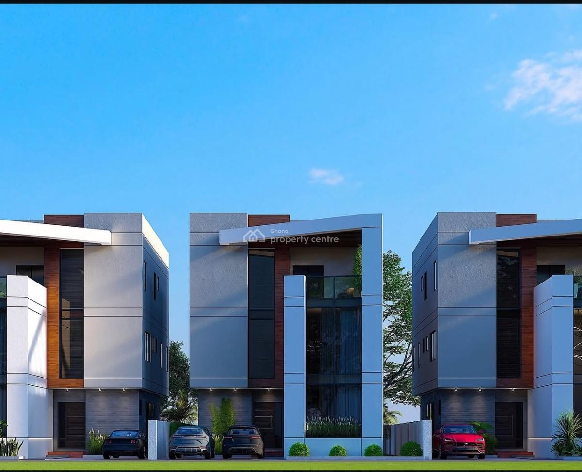 Luxury 4 Bedroom Townhouse with Premium Facilities, Burma Hills, Tse Addo, Accra, House for Sale