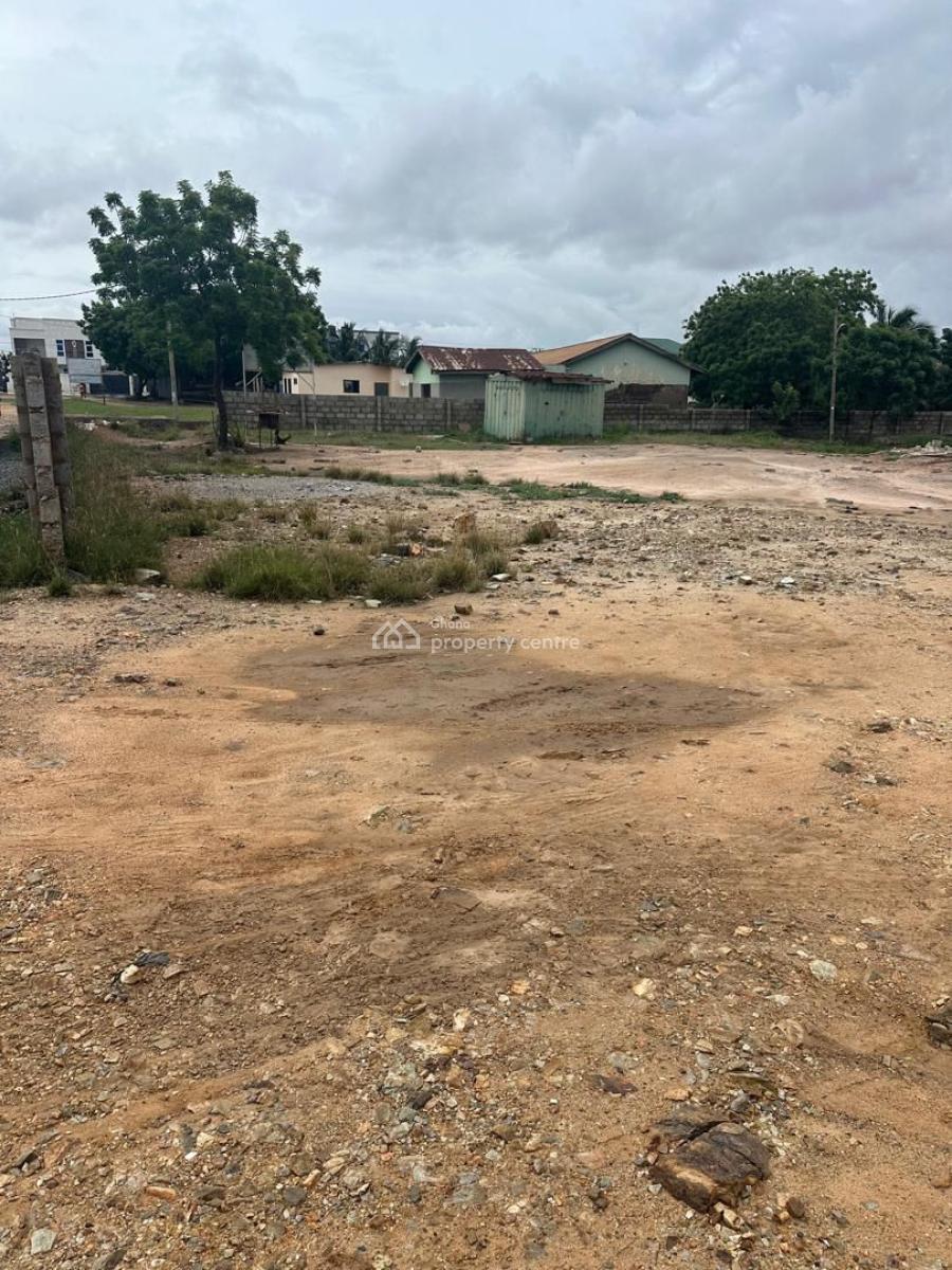 Registered 3-plot of Land @ Tesano, Ghana, Tesano, Accra, Commercial Land for Rent