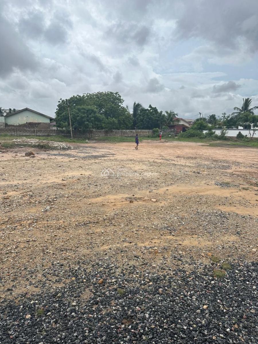 Registered 3-plot of Land @ Tesano, Ghana, Tesano, Accra, Commercial Land for Rent