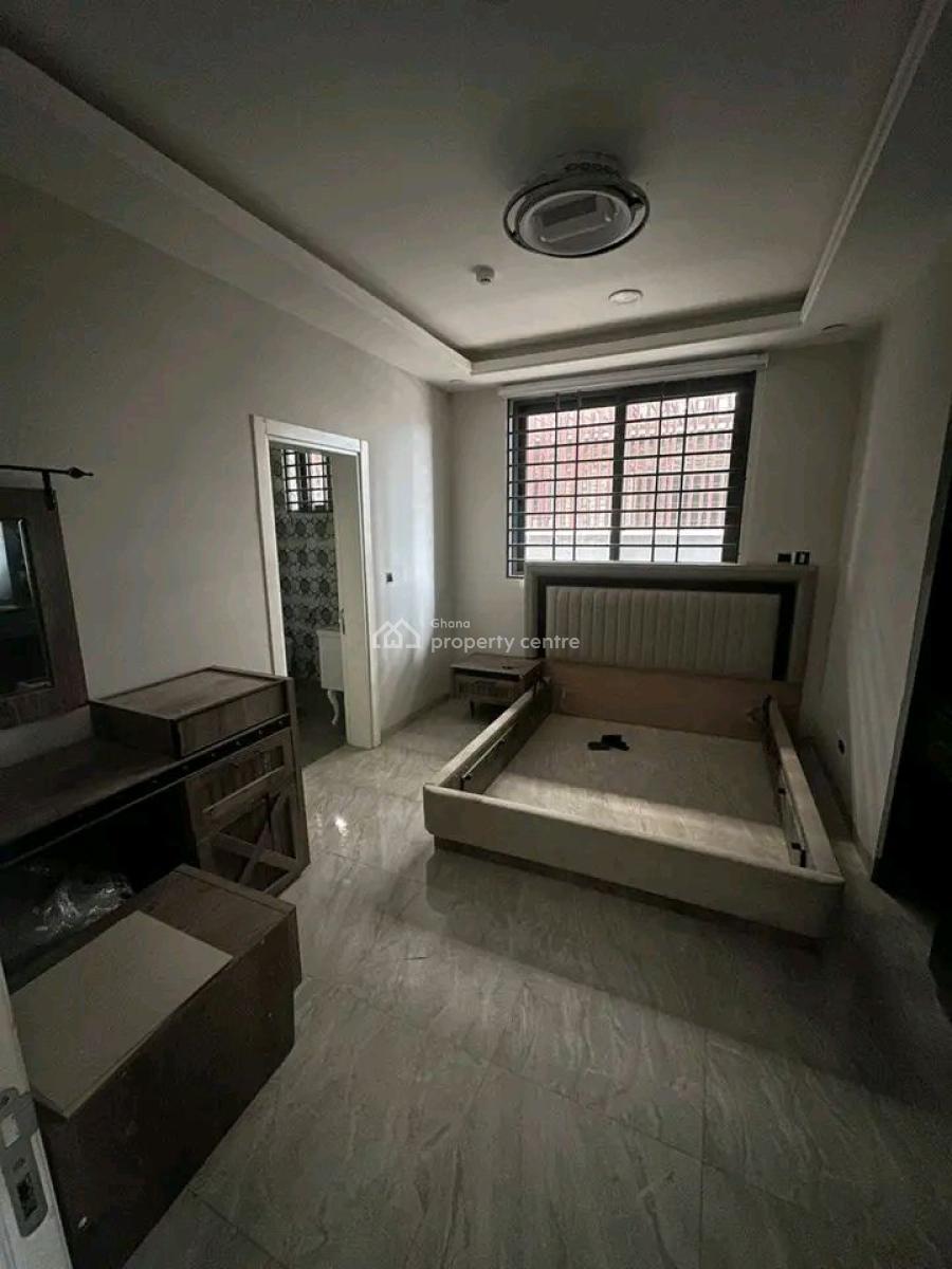 Luxury 4-bedroom Furnished Townhome @ East Airport, East Airport, Airport Residential Area, Accra, Townhouse for Rent