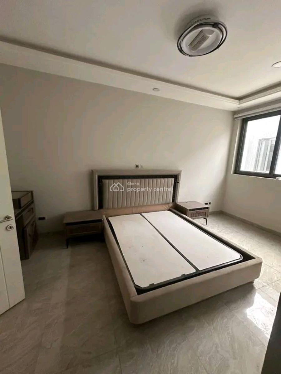 Luxury 4-bedroom Furnished Townhome @ East Airport, East Airport, Airport Residential Area, Accra, Townhouse for Rent