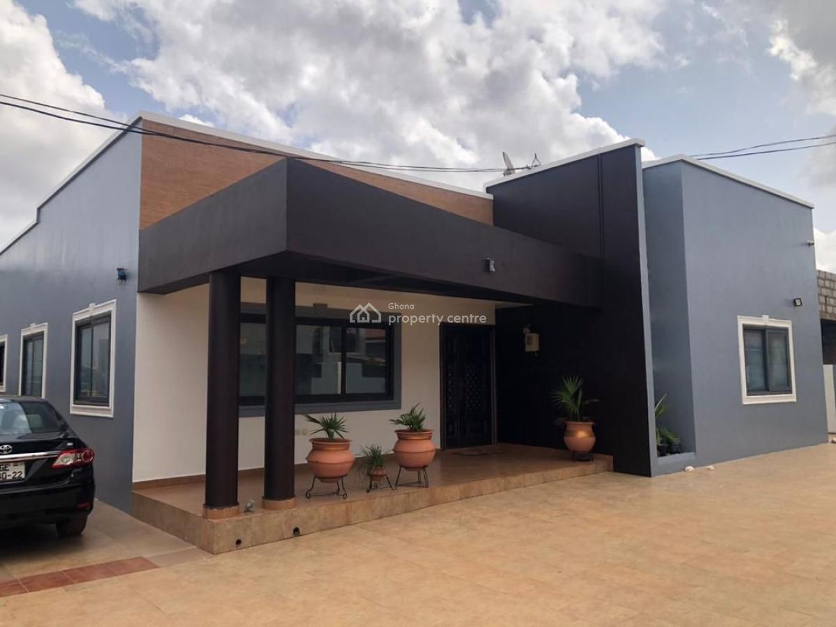 Executive3-bedroom Smart Home@ Agbogba, Agbogba, North Legon, Accra, Townhouse for Sale