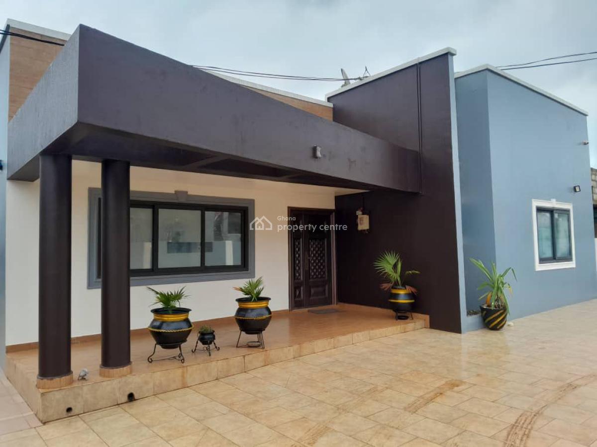 Executive3-bedroom Smart Home@ Agbogba, Agbogba, North Legon, Accra, Townhouse for Sale