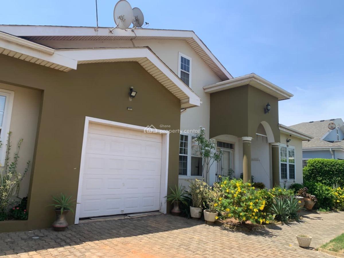 Luxury 4 Bedroom House in Tema Comm.25, Community 25, Tema, Accra, Detached Duplex for Rent