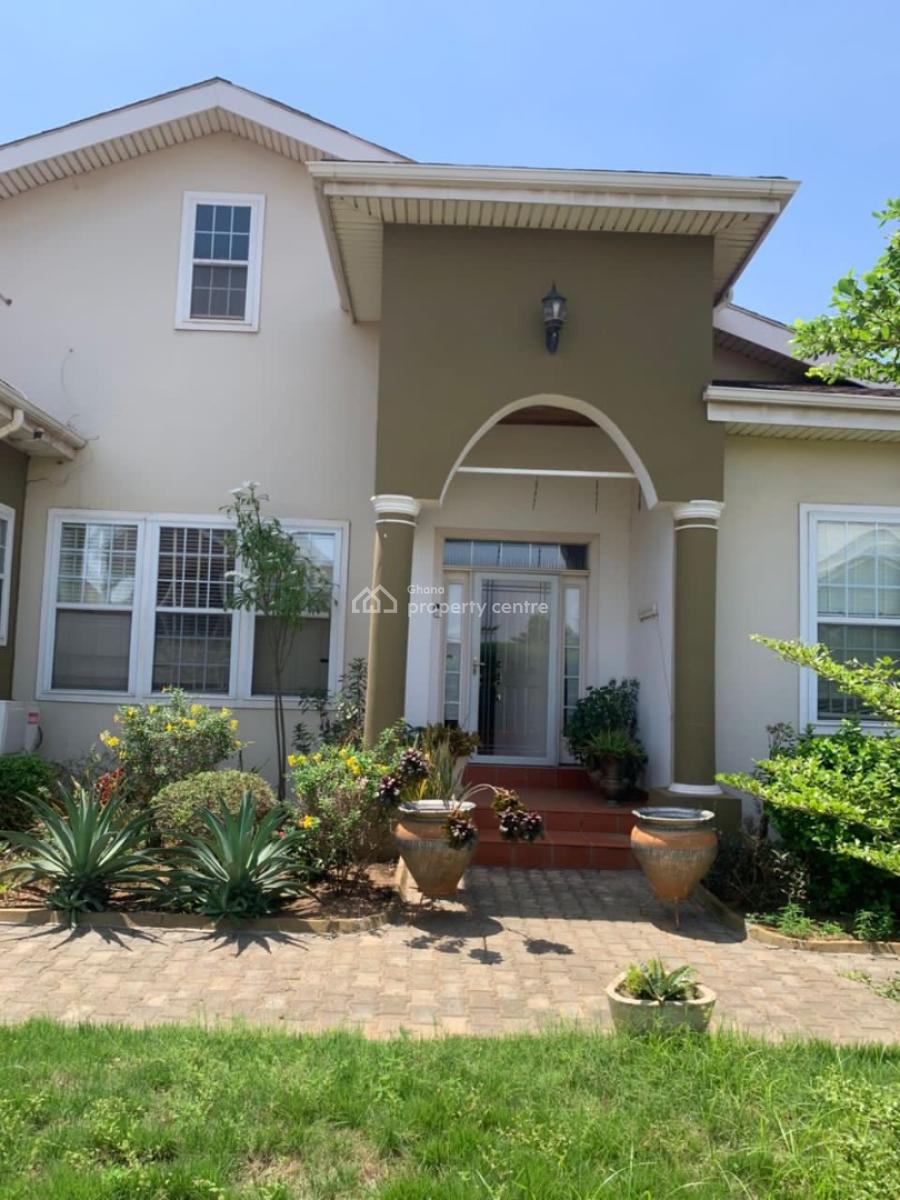 Luxury 4 Bedroom House in Tema Comm.25, Community 25, Tema, Accra, Detached Duplex for Rent