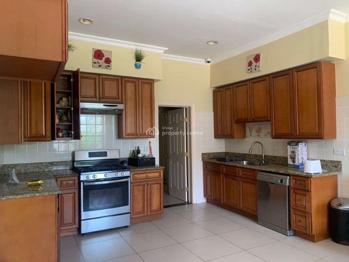 Luxury 4 Bedroom House in Tema Comm.25, Community 25, Tema, Accra, Detached Duplex for Rent