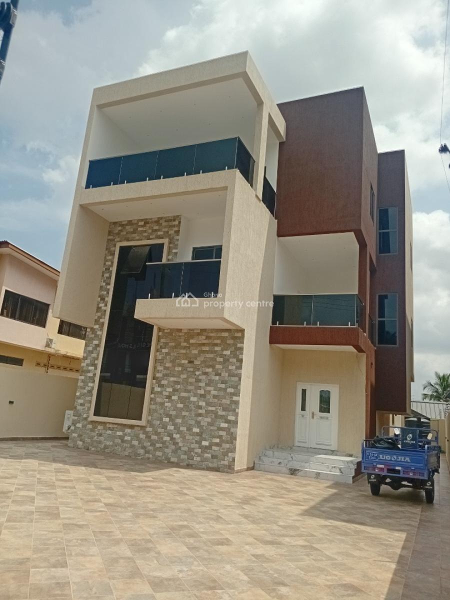 (5) Bedroom  House   Self Compound, East Legon, Accra, Terraced Duplex for Rent