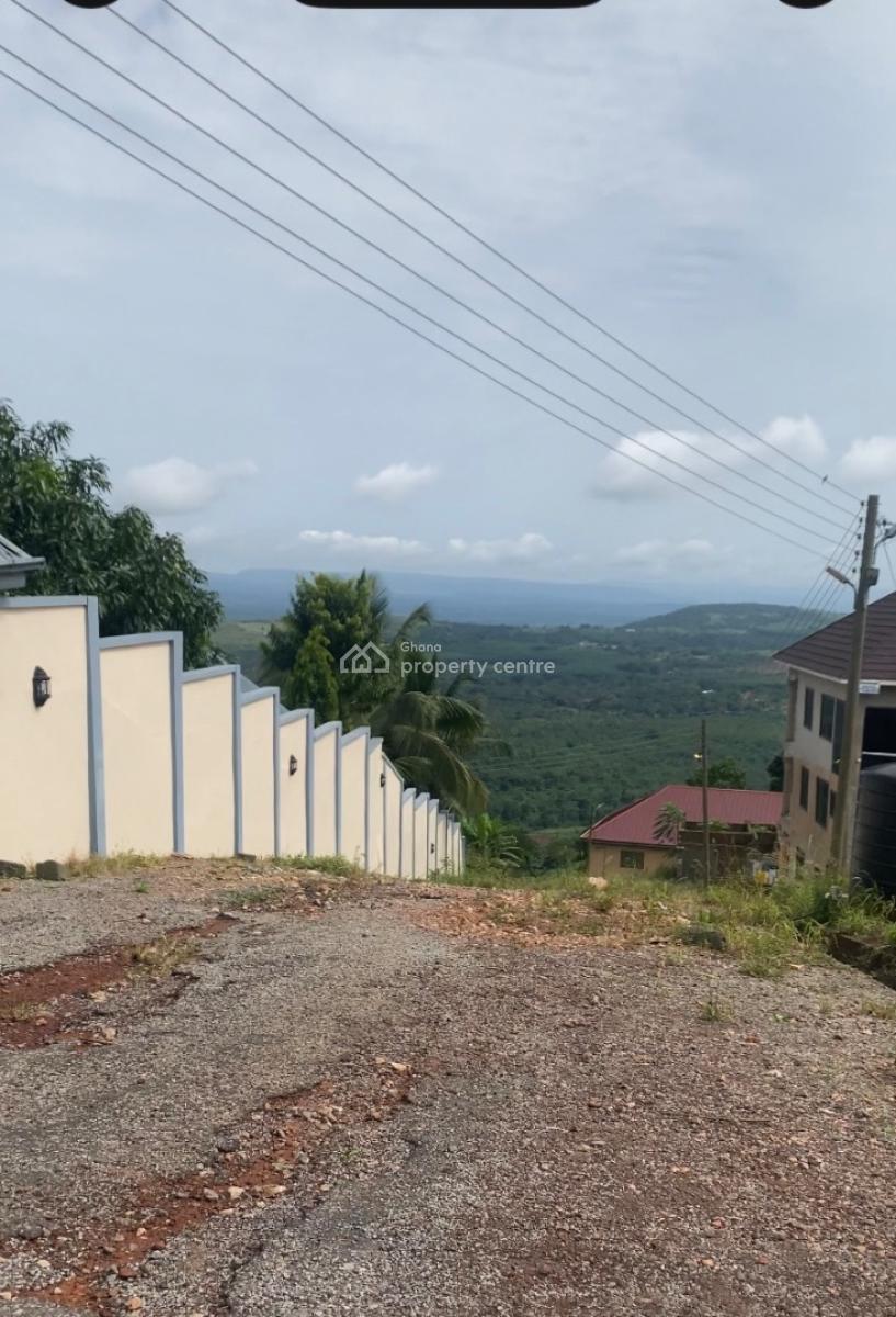 10 Acres on Mountain Top Opp. Safari Valley Eco Park-adukrom.e.r, Safari Valley Eco Park, Akuapim North, Eastern Region, Mixed-use Land for Sale