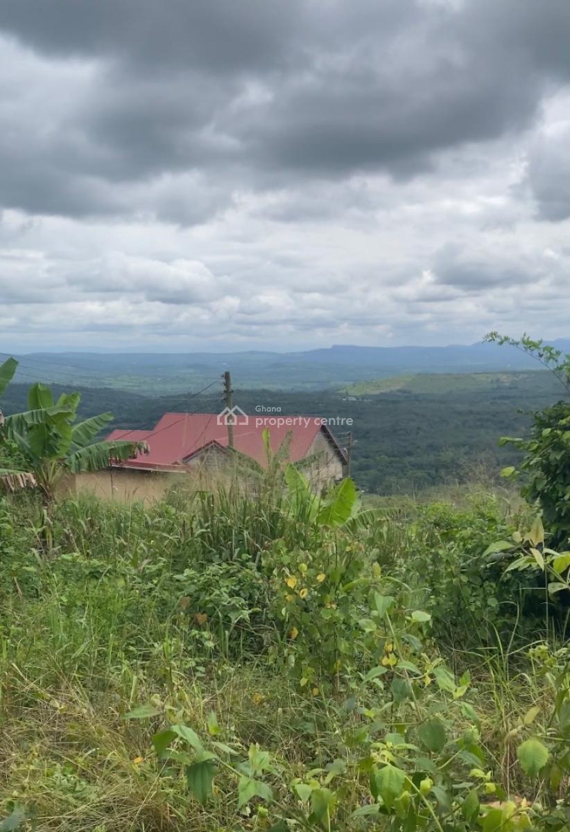 10 Acres on Mountain Top Opp. Safari Valley Eco Park-adukrom.e.r, Safari Valley Eco Park, Akuapim North, Eastern Region, Mixed-use Land for Sale