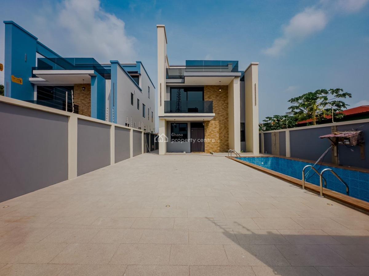 Executive 4 Bedrooms, Tse Addo, Accra, House for Sale