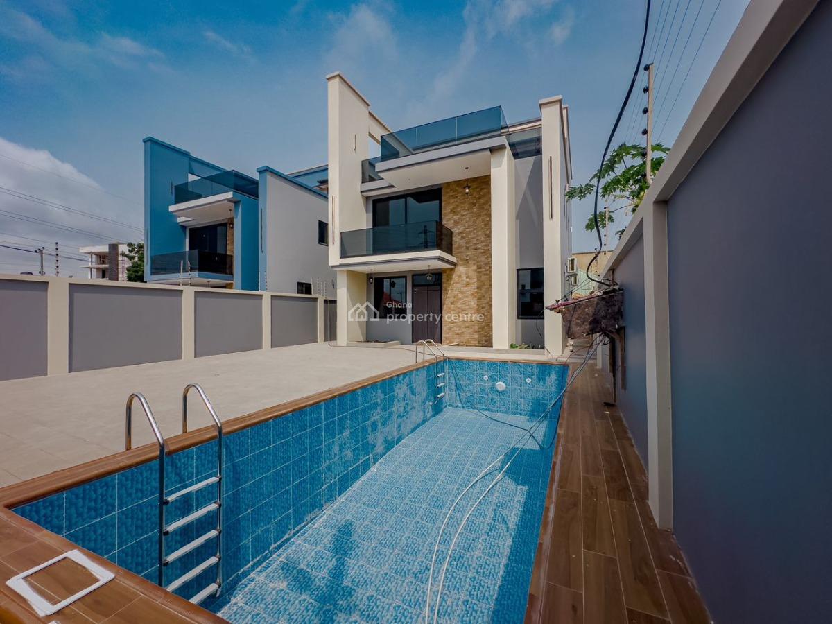 Executive 4 Bedrooms, Tse Addo, Accra, House for Sale