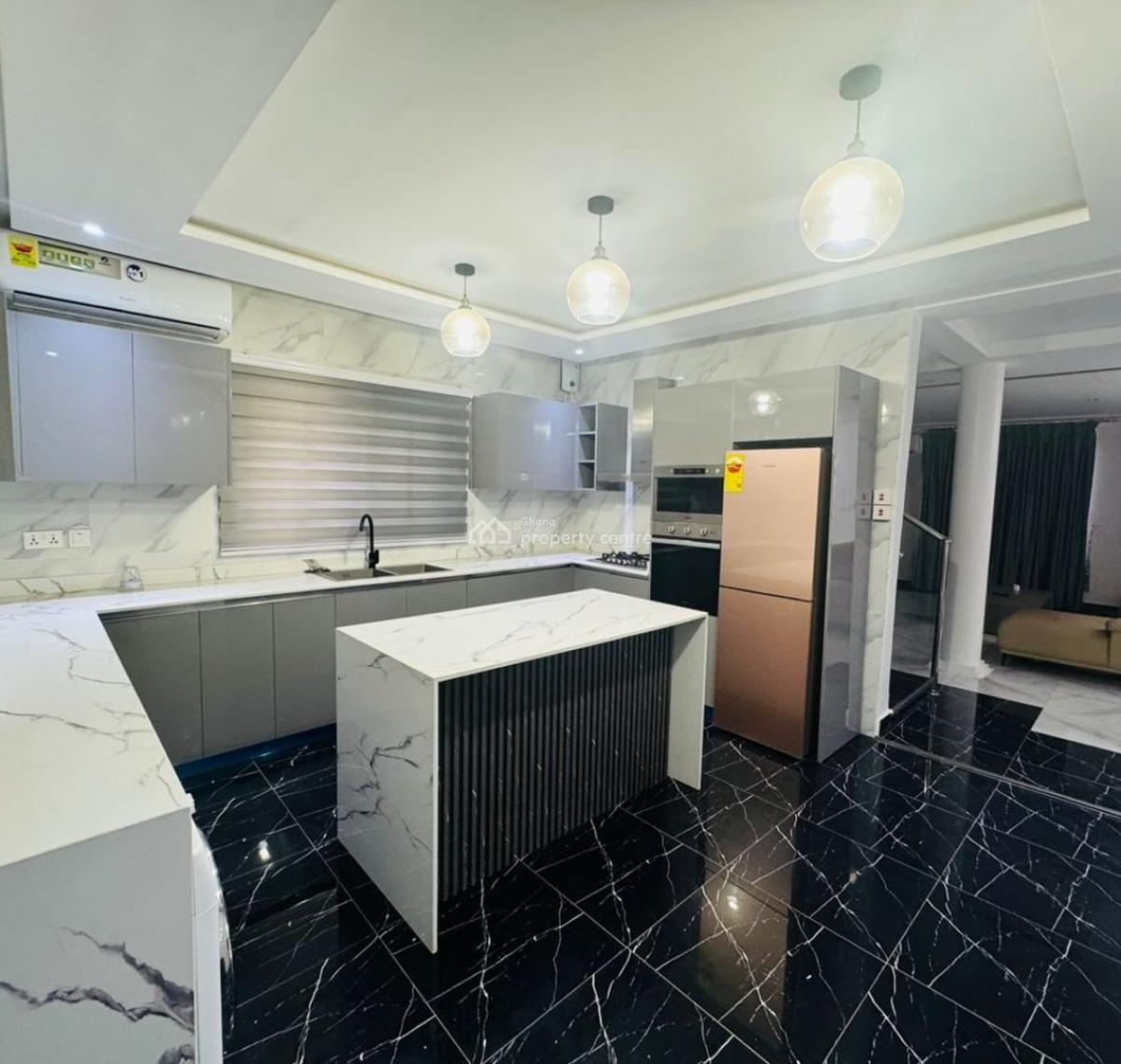 Executive Furnished 4 Bedroom, East Legon, Accra, House for Rent