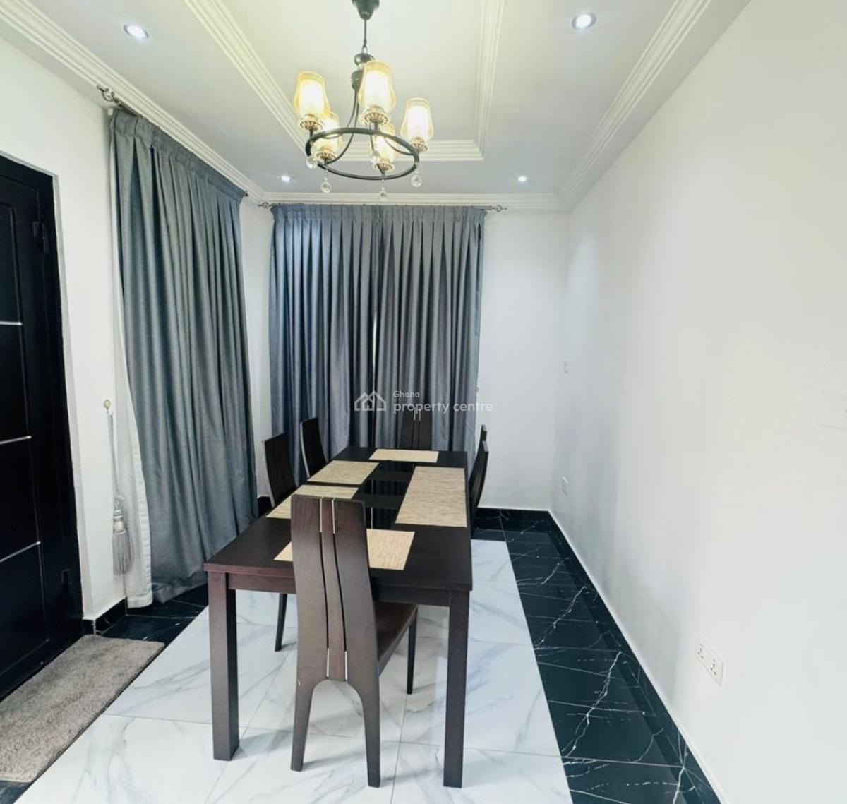 Executive Furnished 4 Bedroom, East Legon, Accra, House for Rent