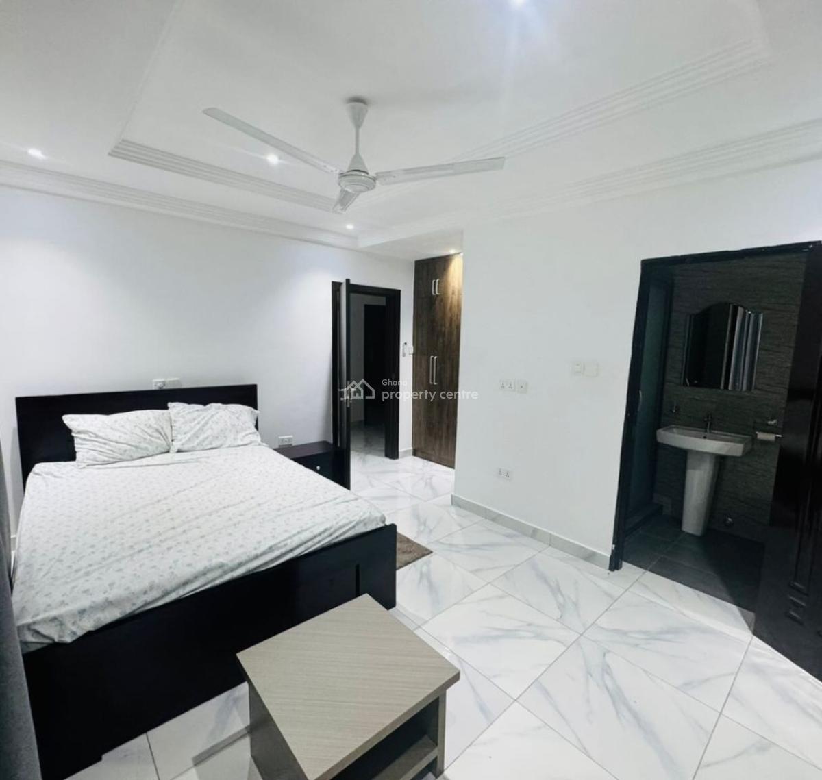 Executive Furnished 4 Bedroom, East Legon, Accra, House for Rent