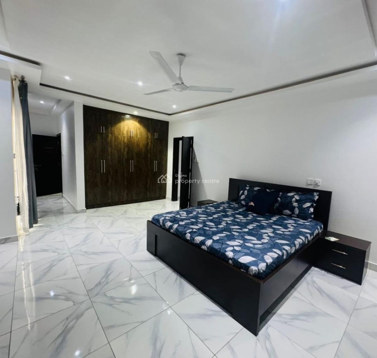 Executive Furnished 4 Bedroom, East Legon, Accra, House for Rent