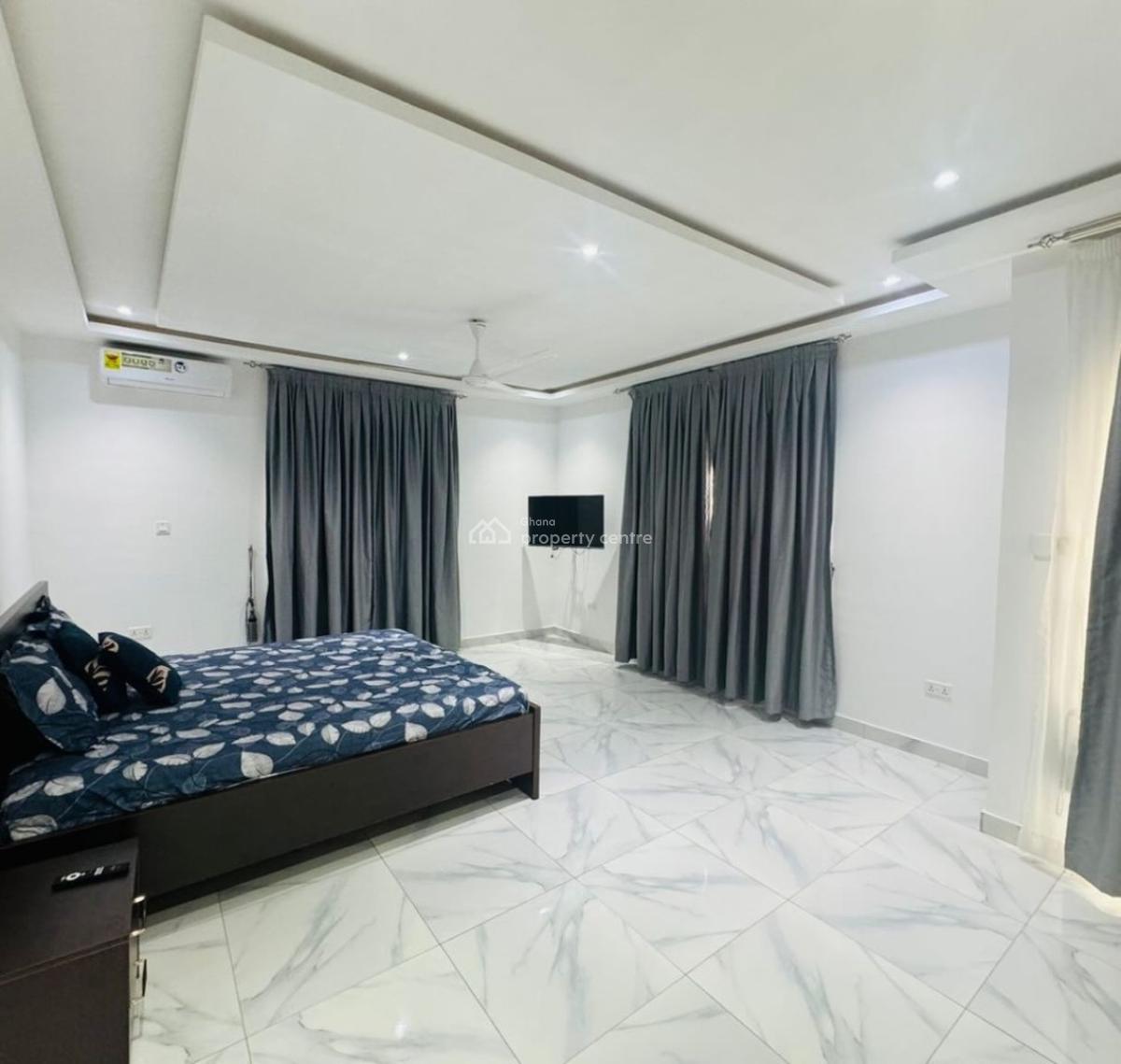Executive Furnished 4 Bedroom, East Legon, Accra, House for Rent