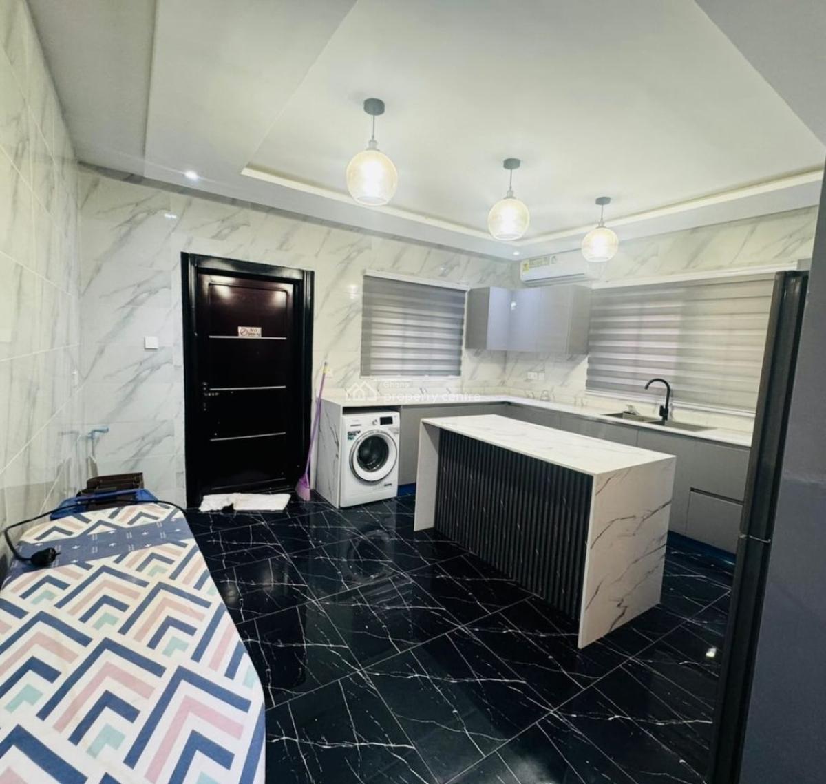 Executive Furnished 4 Bedroom, East Legon, Accra, House for Rent