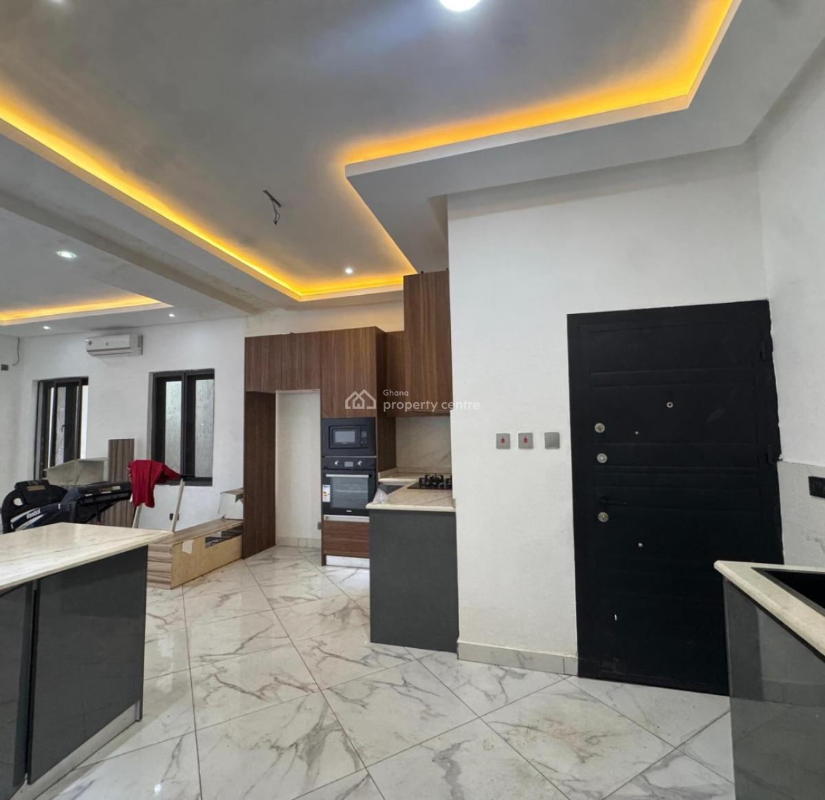 Executive 4 Bedrooms, Adjiringanor, East Legon, Accra, House for Rent